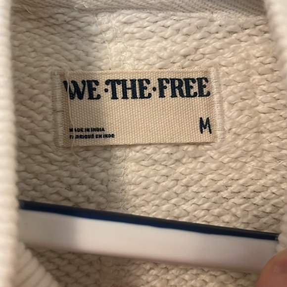 We the free tunic sweatshirt m - Picture 2 of 7